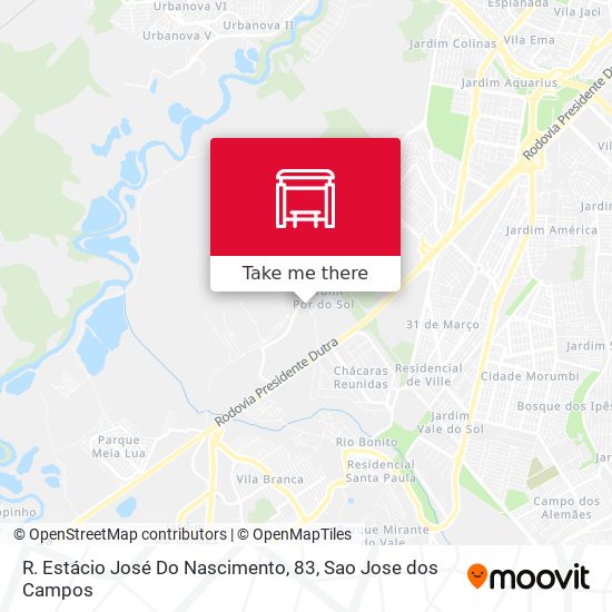 R. Estácio José Do Nascimento, 83 map