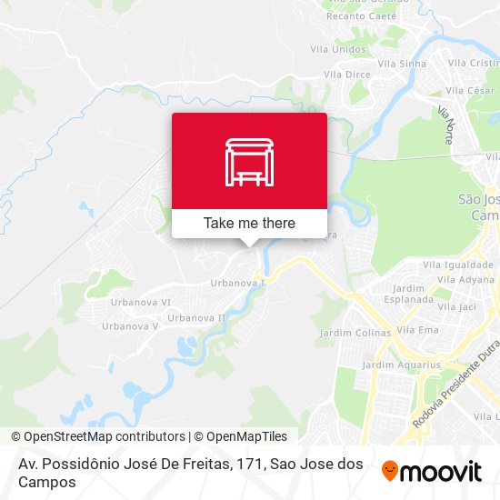 Av. Possidônio José De Freitas, 171 map