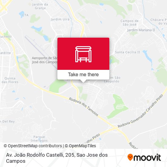 Av. João Rodolfo Castelli, 205 map