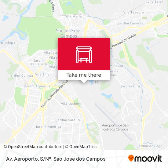 Av. Aeroporto, S/Nº map