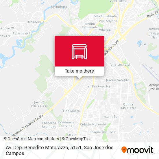 Av. Dep. Benedito Matarazzo, 5151 map