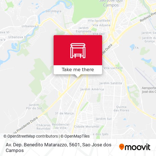 Av. Dep. Benedito Matarazzo, 5601 map