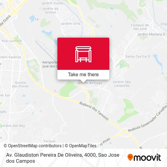 Av. Glaudiston Pereira De Oliveira, 4000 map