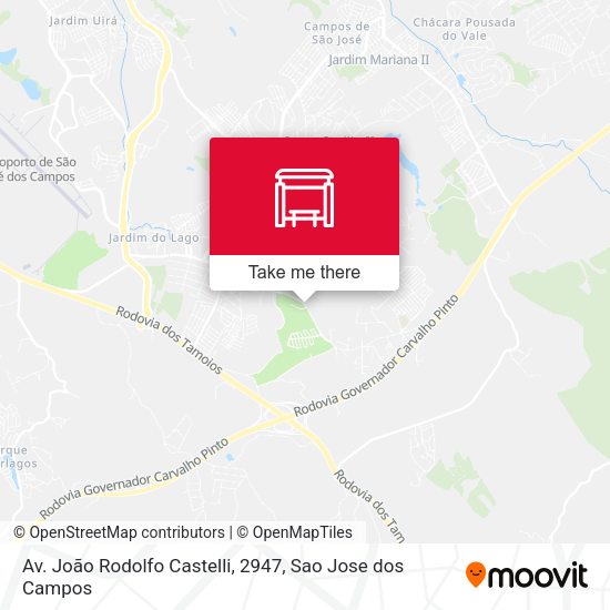 Av. João Rodolfo Castelli, 2947 map