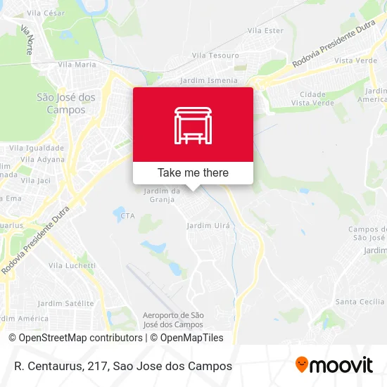 R. Centaurus, 217 map