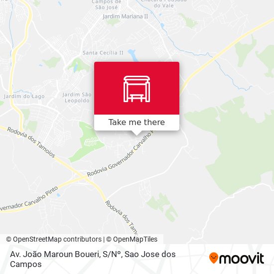 Av. João Maroun Boueri, S/Nº map