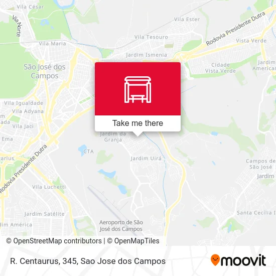 R. Centaurus, 345 map