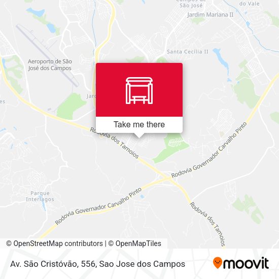 Av. São Cristóvão, 556 map