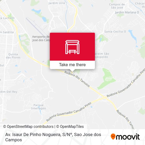 Av. Isaur De Pinho Nogueira, S / Nº map