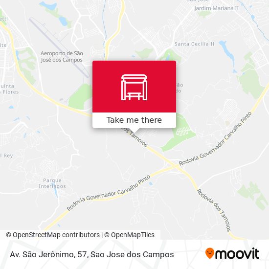 Av. São Jerônimo, 57 map