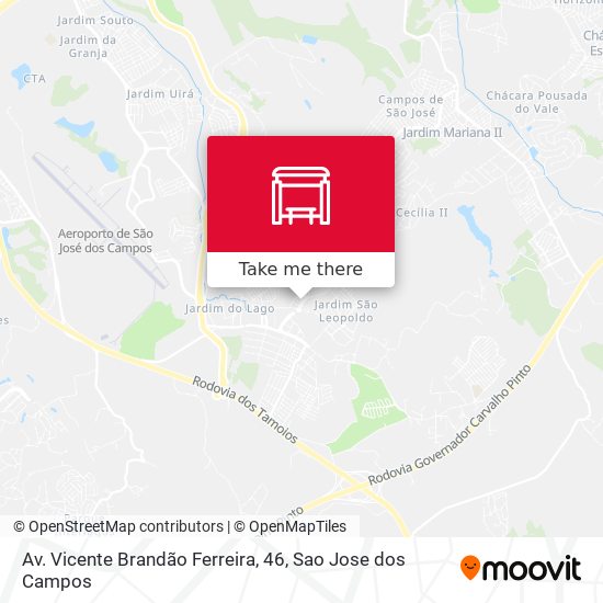 Av. Vicente Brandão Ferreira, 46 map