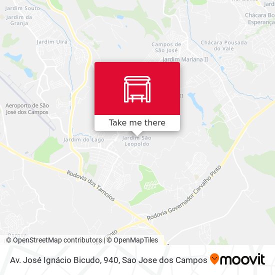 Av. José Ignácio Bicudo, 940 map