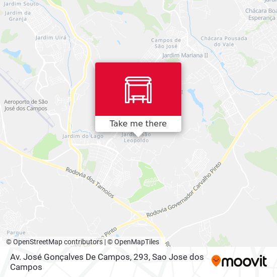 Av. José Gonçalves De Campos, 293 map