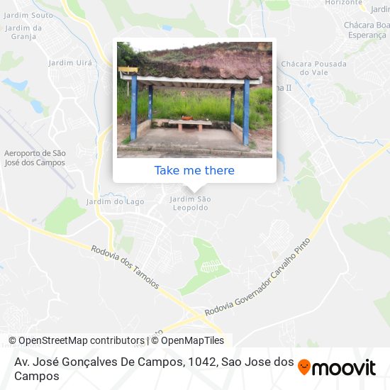 Av. José Gonçalves De Campos, 1042 map