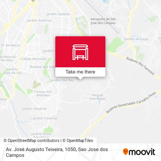 Av. José Augusto Teixeira, 1050 map