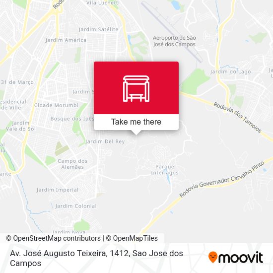 Av. José Augusto Teixeira, 1412 map
