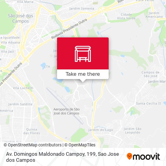 Av. Domingos Maldonado Campoy, 199 map