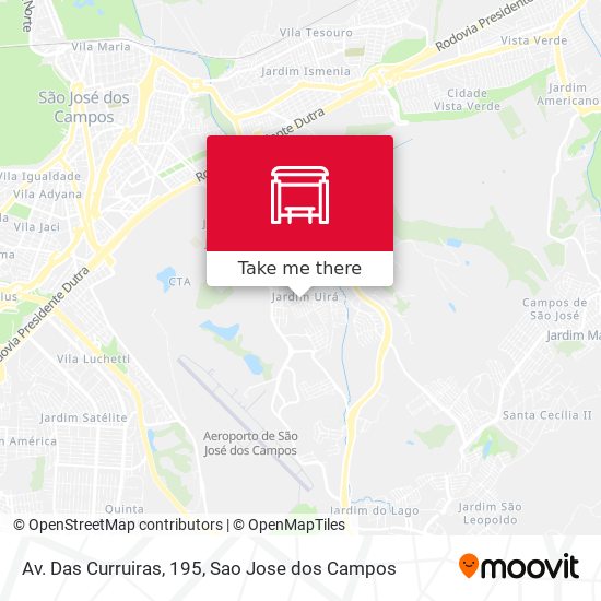 Av. Das Curruiras, 195 map