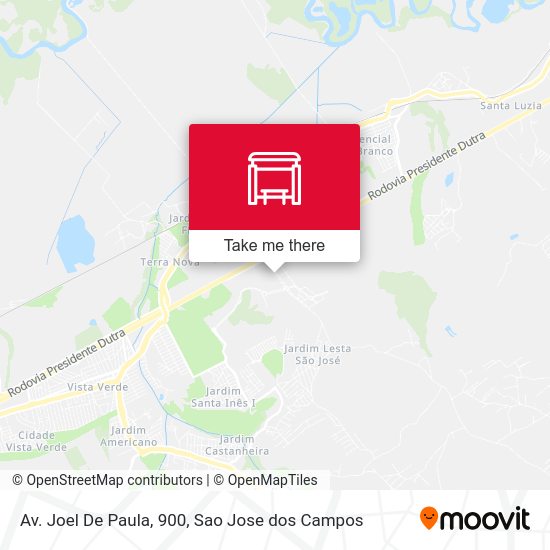 Av. Joel De Paula, 900 map