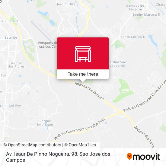 Av. Isaur De Pinho Nogueira, 98 map