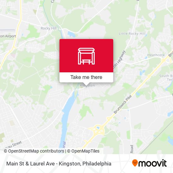 Mapa de Main St & Laurel Ave - Kingston