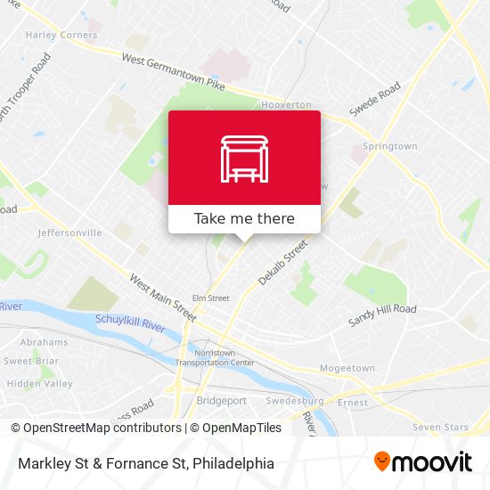 Mapa de Markley St & Fornance St