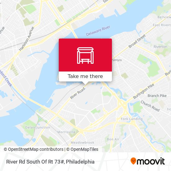 Mapa de River Rd South Of Rt 73#