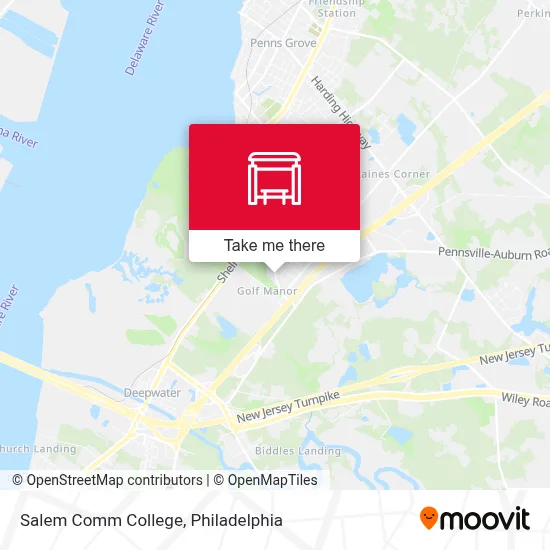 Salem Comm College map