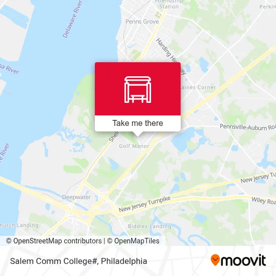Salem Comm College# map