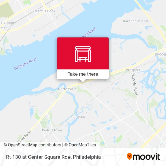 Mapa de Rt-130 at Center Square Rd#