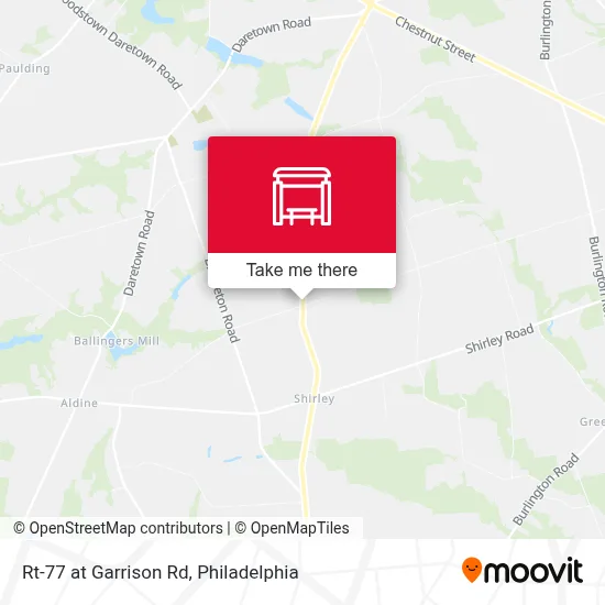 Mapa de Rt-77 at Garrison Rd