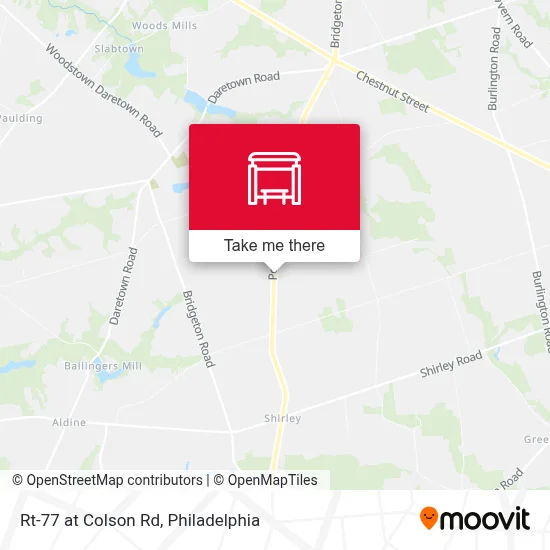 Mapa de Rt-77 at Colson Rd
