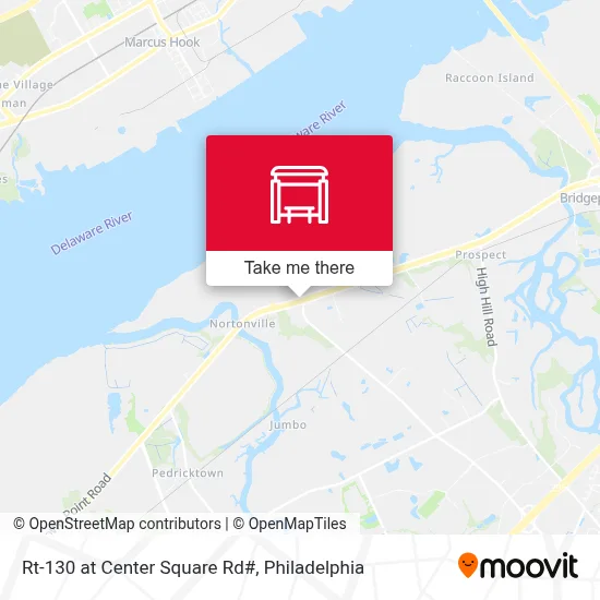 Mapa de Rt-130 at Center Square Rd#