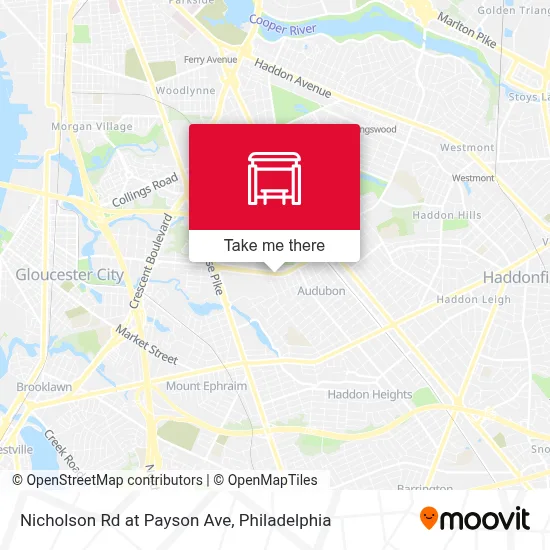 Nicholson Rd at Payson Ave map