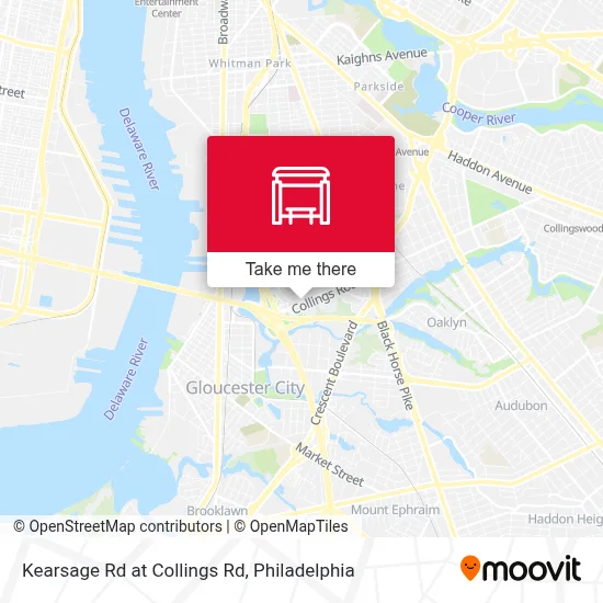 Kearsage Rd at Collings Rd map