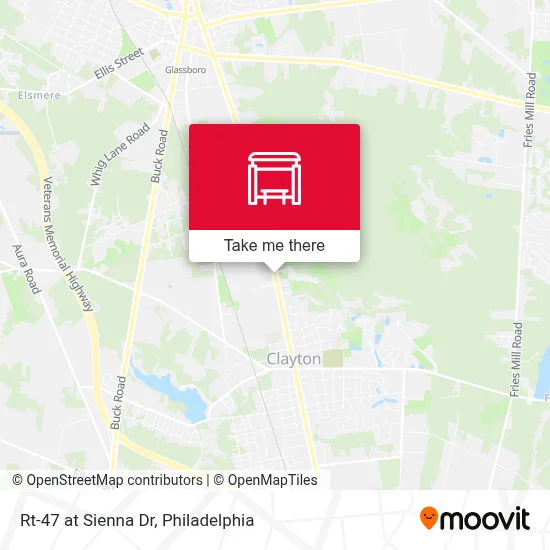 Rt-47 at Sienna Dr map