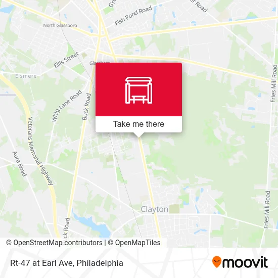 Rt-47 at Earl Ave map