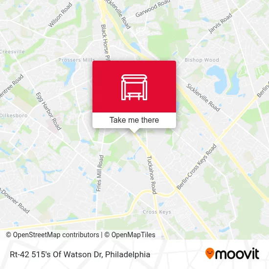 Rt-42 515's Of Watson Dr map