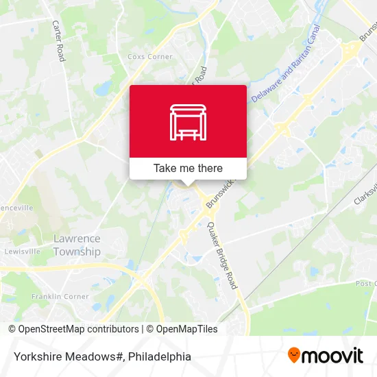 Yorkshire Meadows# map