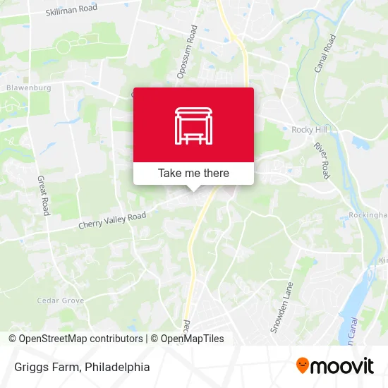 Griggs Farm map
