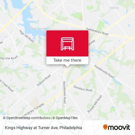 Mapa de Kings Highway at Turner Ave