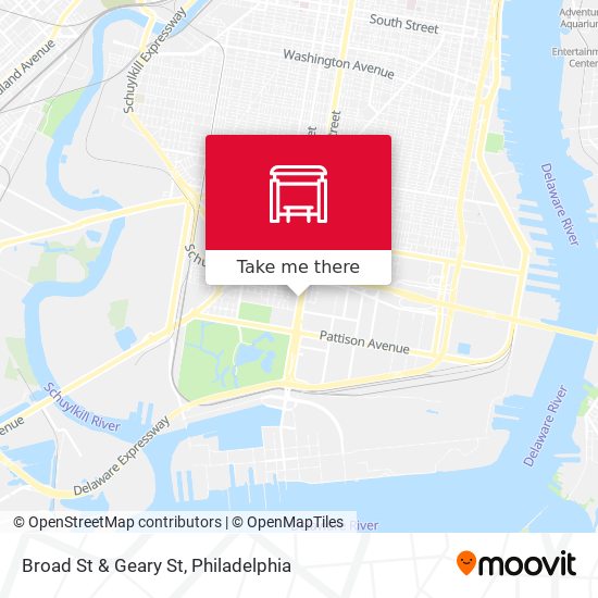 Mapa de Broad St & Geary St