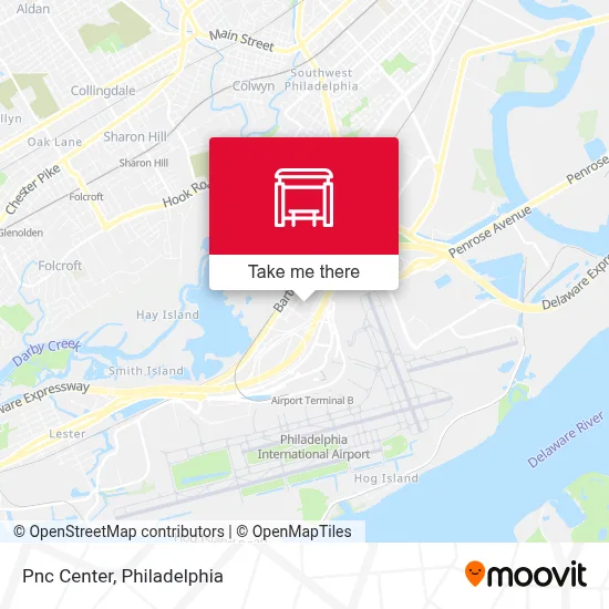 Pnc Center map