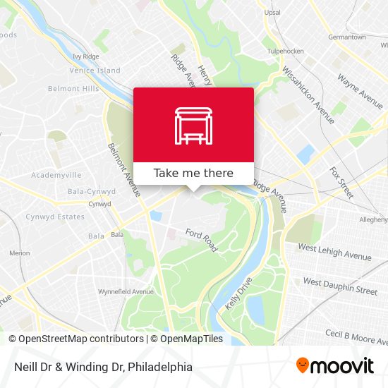 Mapa de Neill Dr & Winding Dr