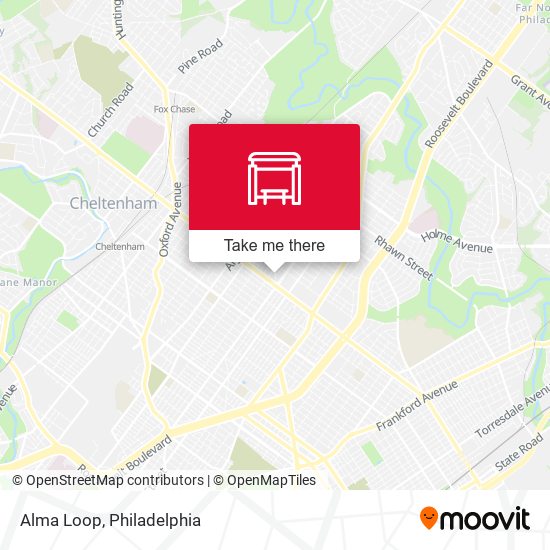 Mapa de Alma Loop