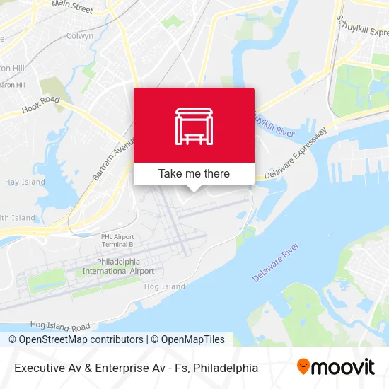 Executive Av & Enterprise Av - Fs map