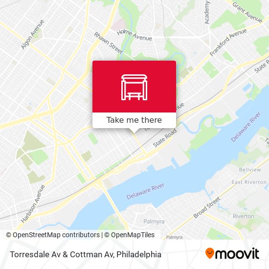 Mapa de Torresdale Av & Cottman Av