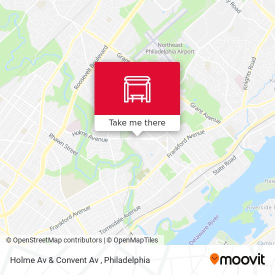 Mapa de Holme Av & Convent Av