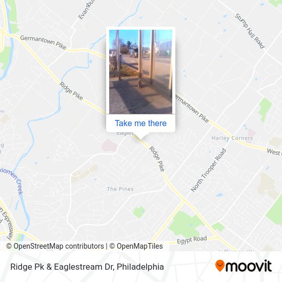 Mapa de Ridge Pk & Eaglestream Dr