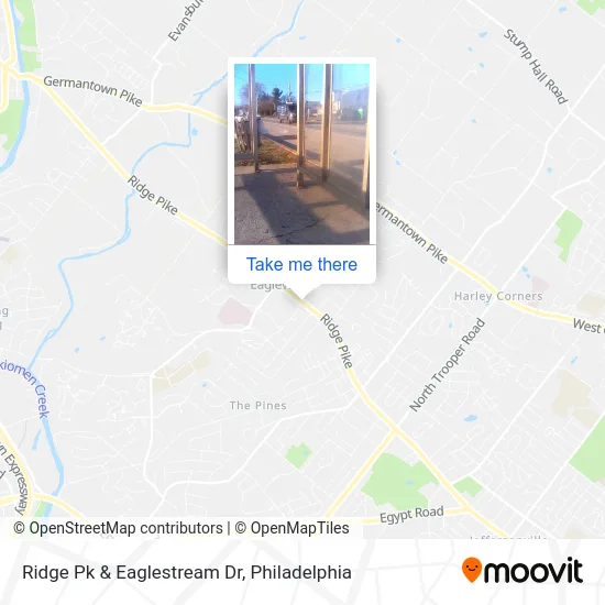 Mapa de Ridge Pk & Eaglestream Dr